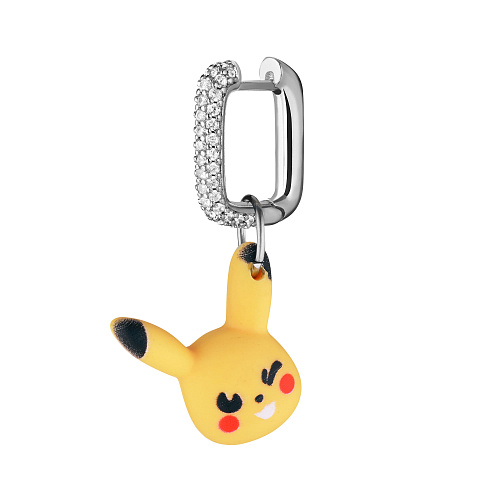 Серьги Maniovich Pikachu Single Earring